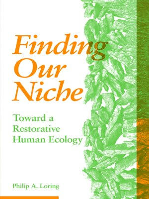 cover image of Finding Our Niche